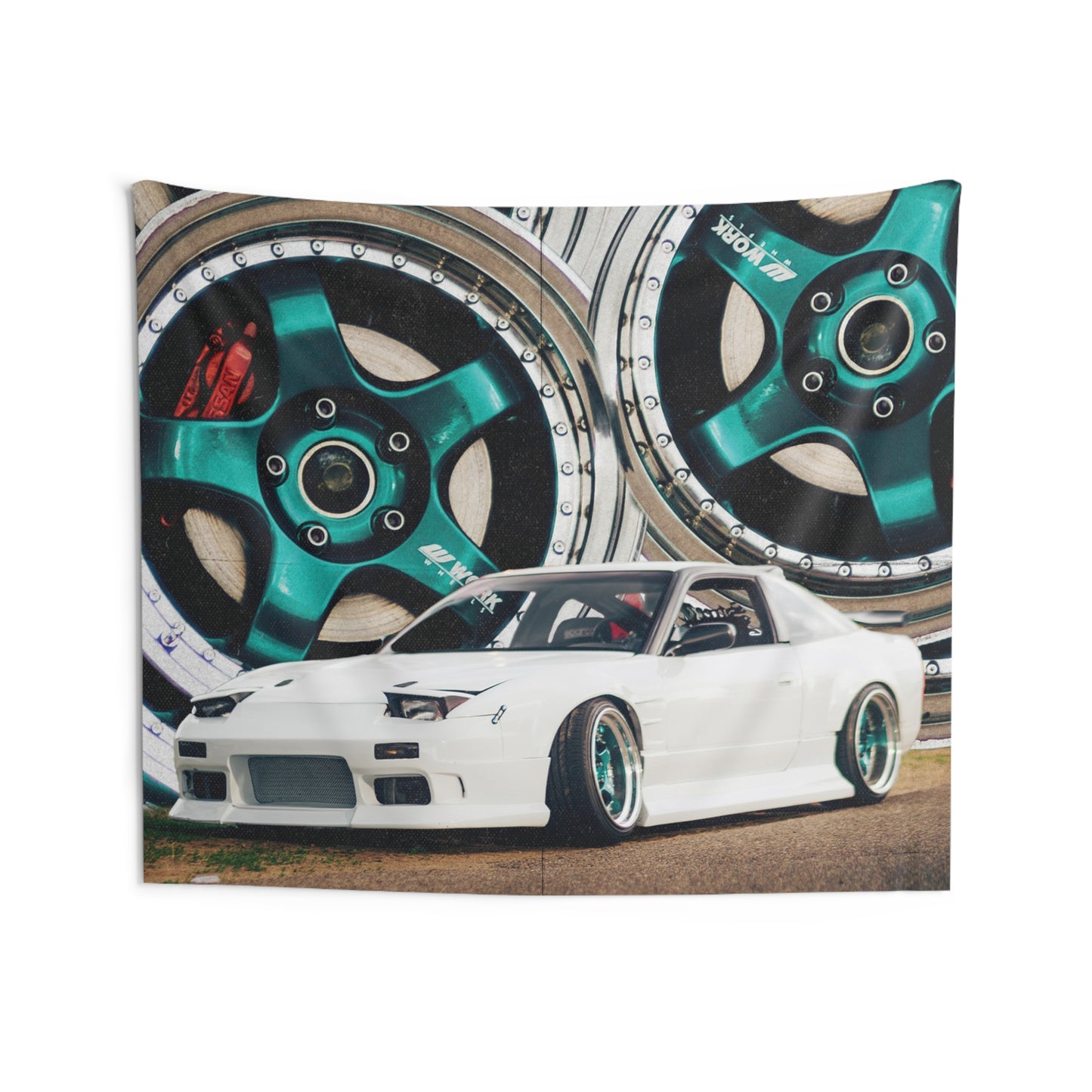 .Tapestry: White 240sx