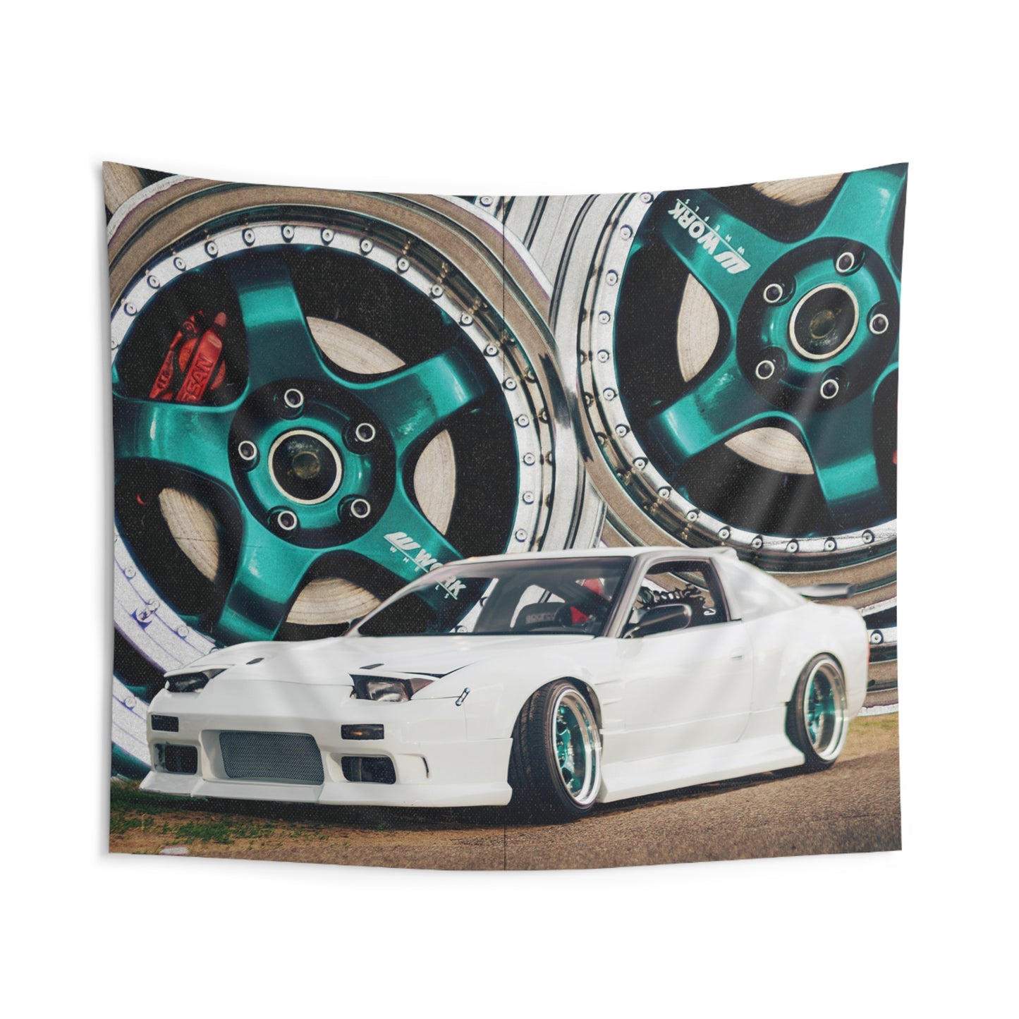 .Tapestry: White 240sx