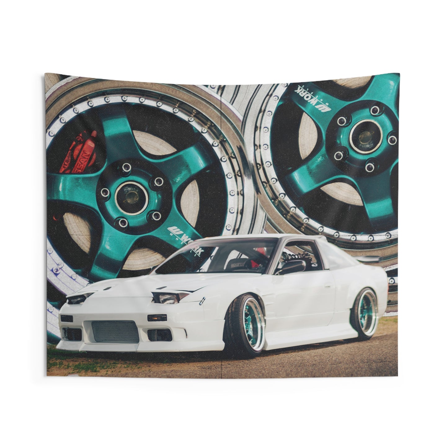 .Tapestry: White 240sx