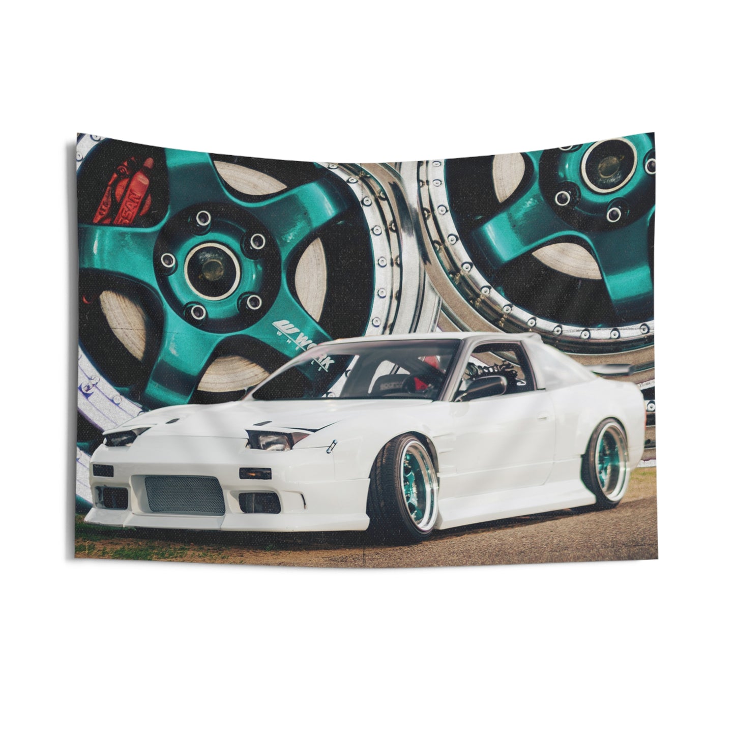 .Tapestry: White 240sx
