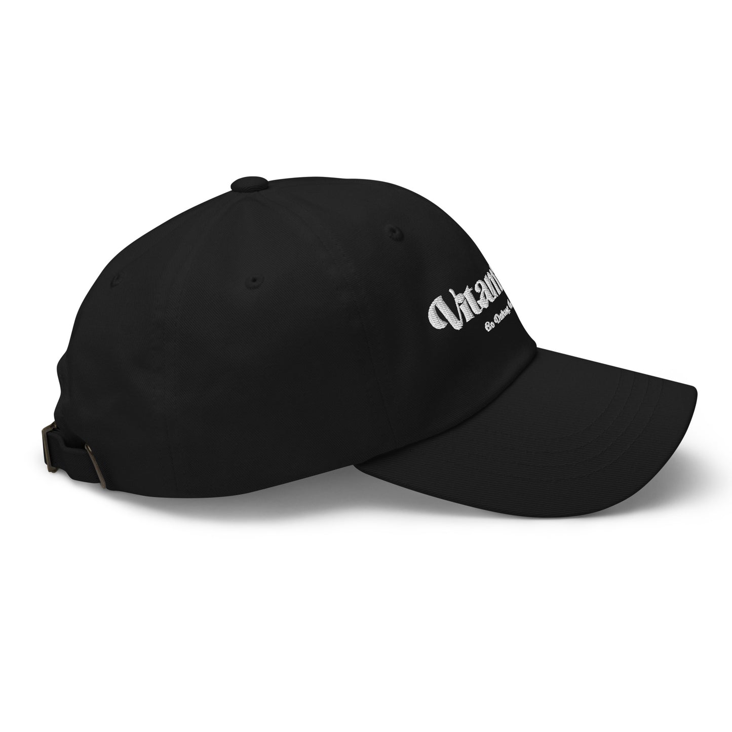 "Vitamin D." Dad hat