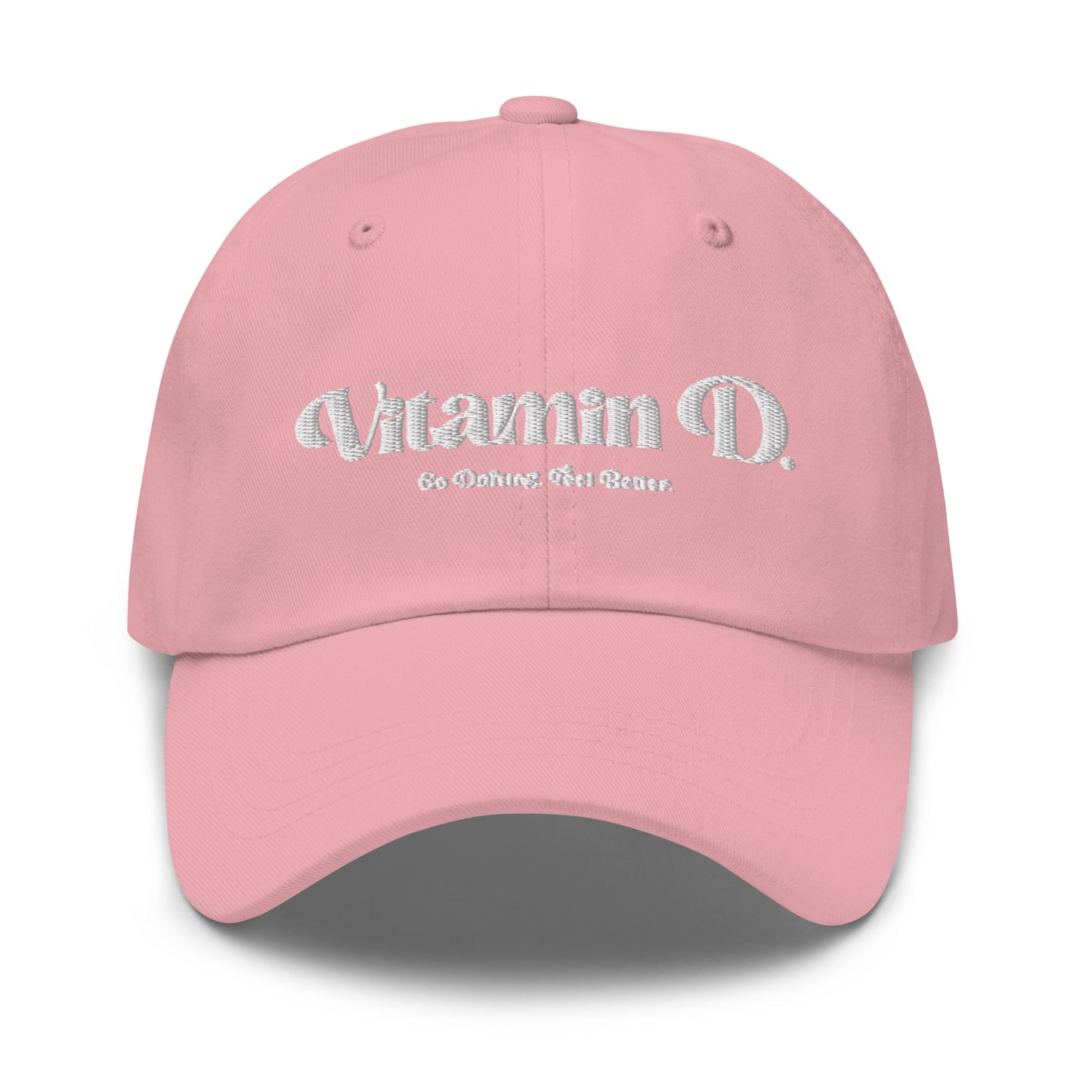 "Vitamin D." Dad hat